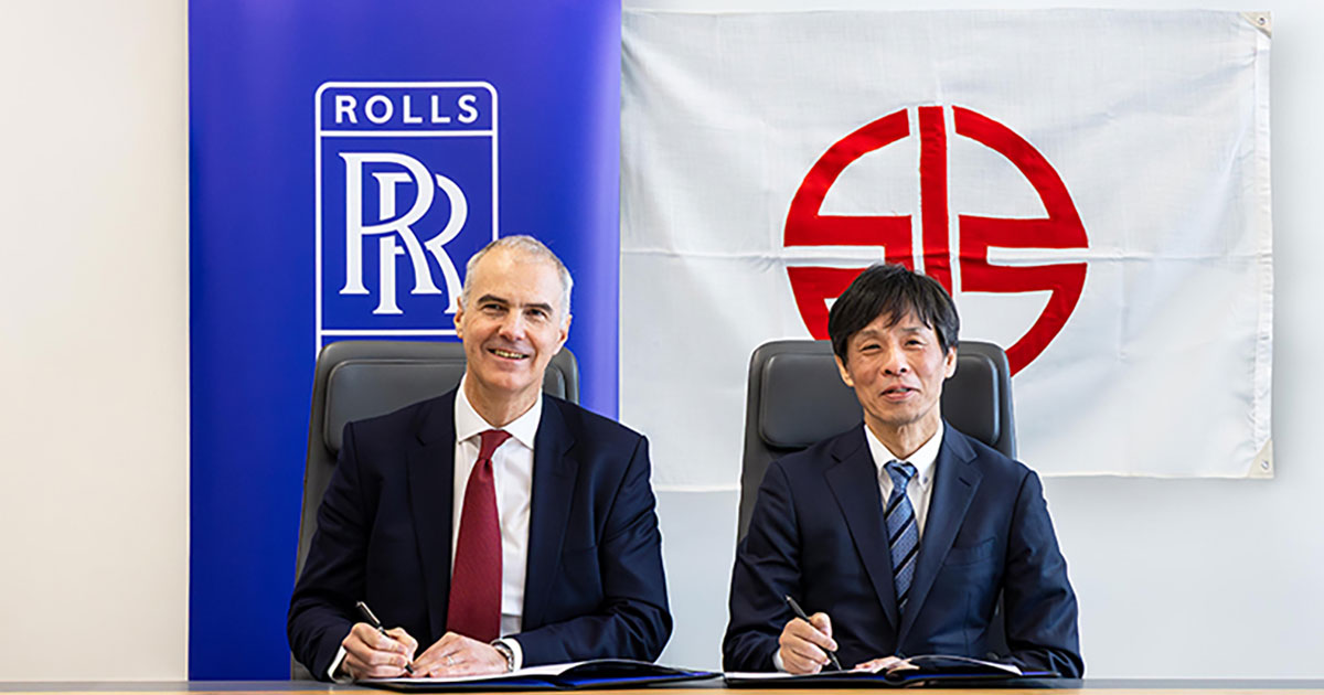 (Image credit: Rolls-Royce)