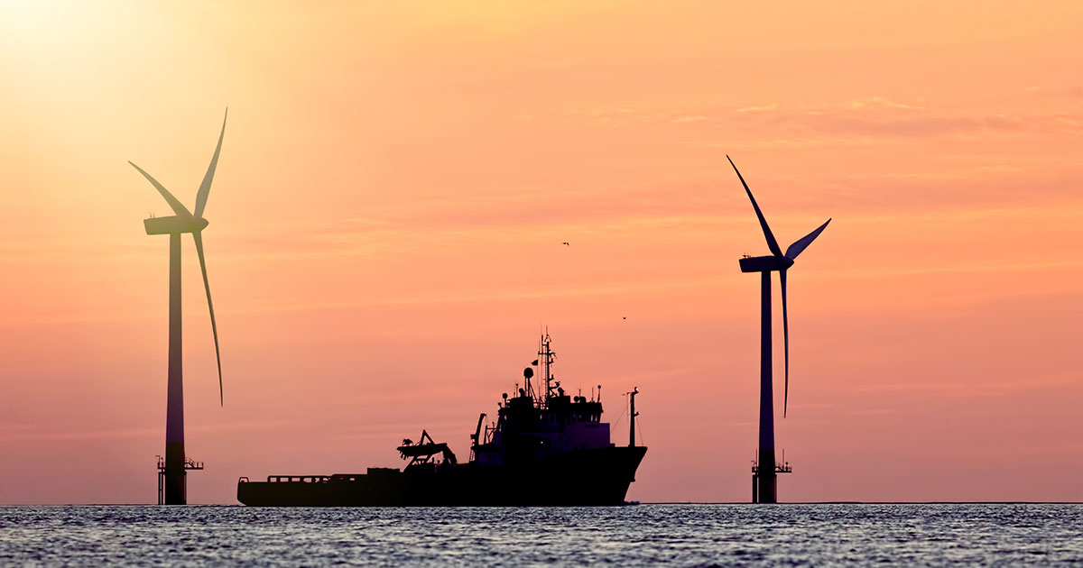 Offshore wind development