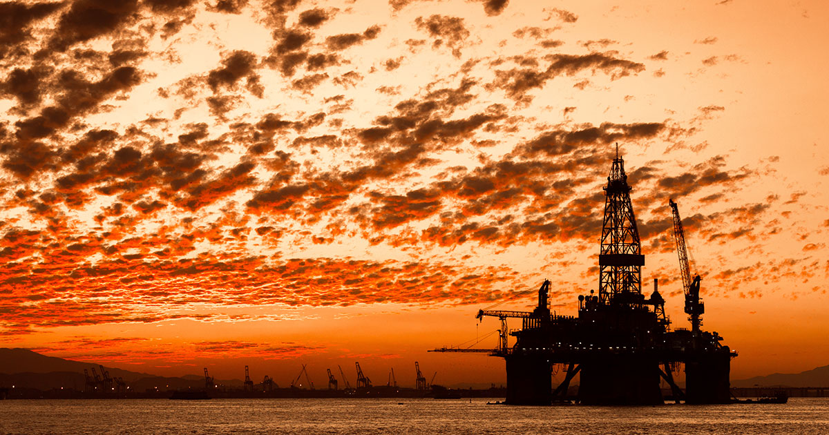 Offshore Oil Platform