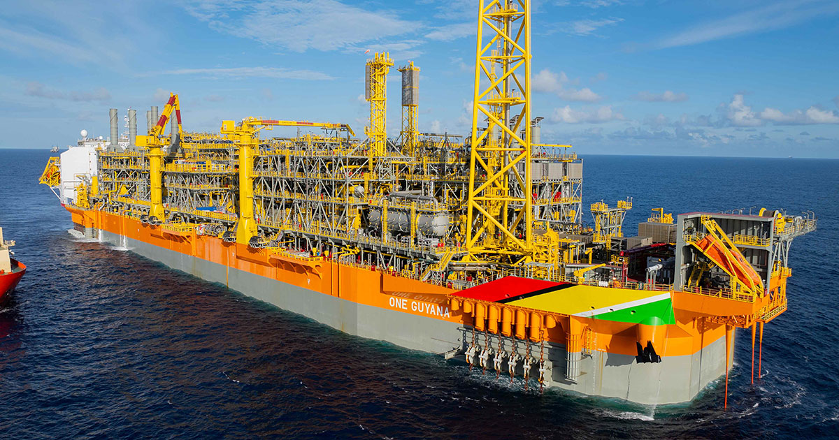 ONE GUYANA.