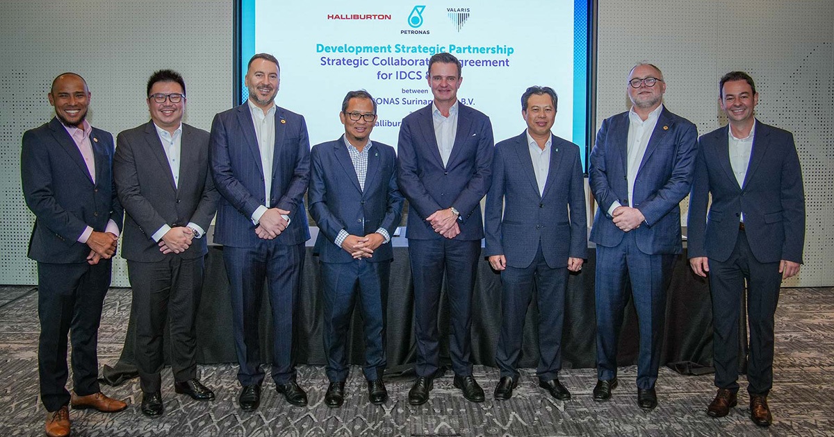 Halliburton Enters Strategic Collaboration Agreement for PETRONAS Suriname Asset Development