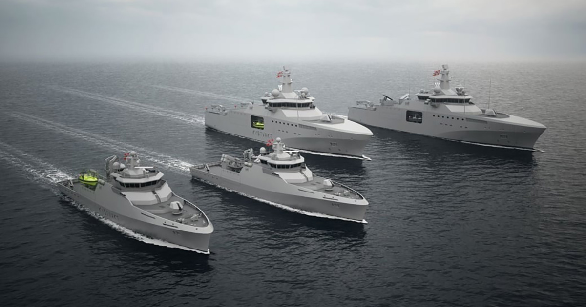 KONGSBERG and Salt Ship Design to Design Norway’s Standardized Vessels">