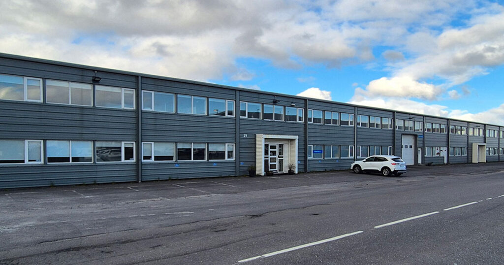 The Teledyne Gavia manufacturing facility in Iceland.