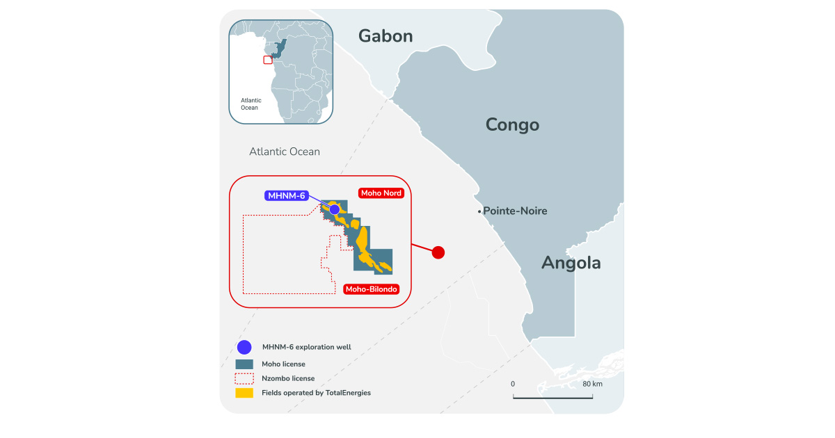 TotalEnergies Makes a Hydrocarbon Discovery on the Moho License