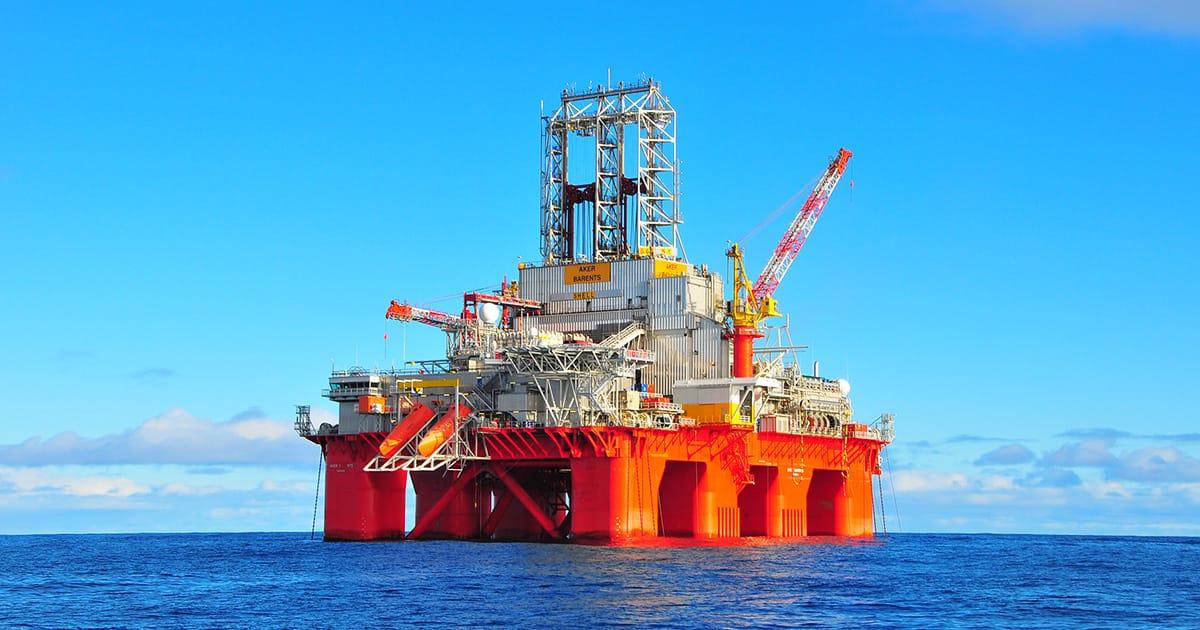 Transocean Barents. (Image credit: Transocean)