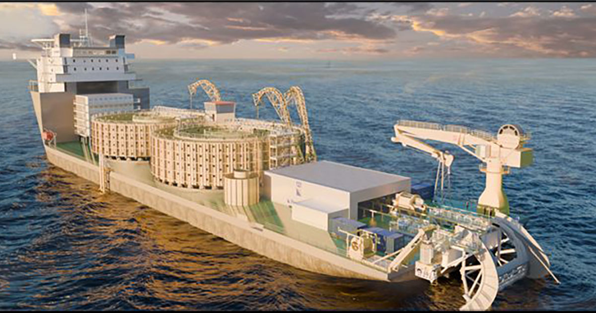 Cable Lay Vessel (CLV)