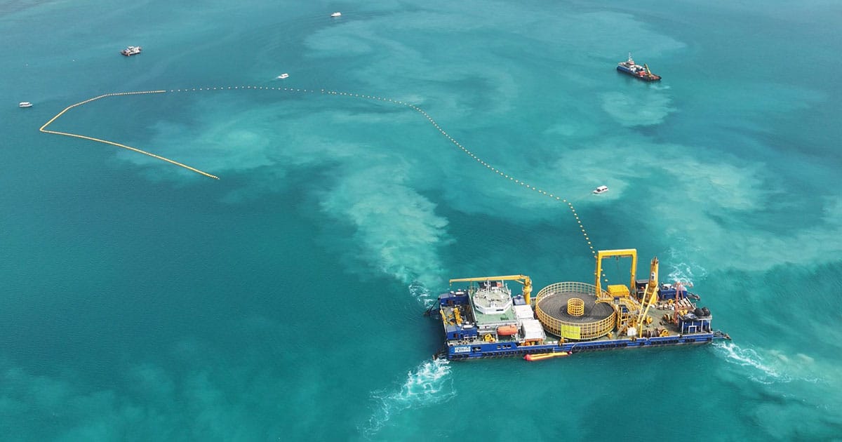 Geosonic Vessel