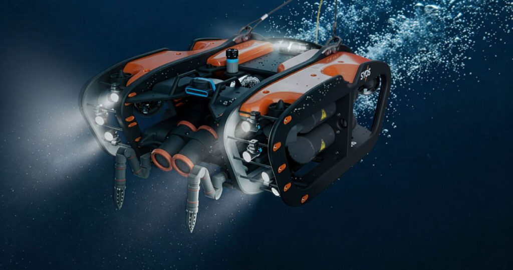 The SU10 Uncrewed Underwater Vehicle