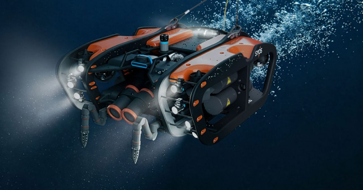 The SU10 Uncrewed Underwater Vehicle