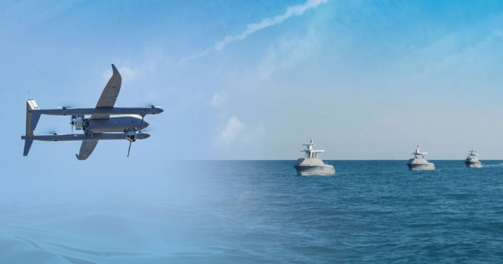Aerosonde and Tsunami.