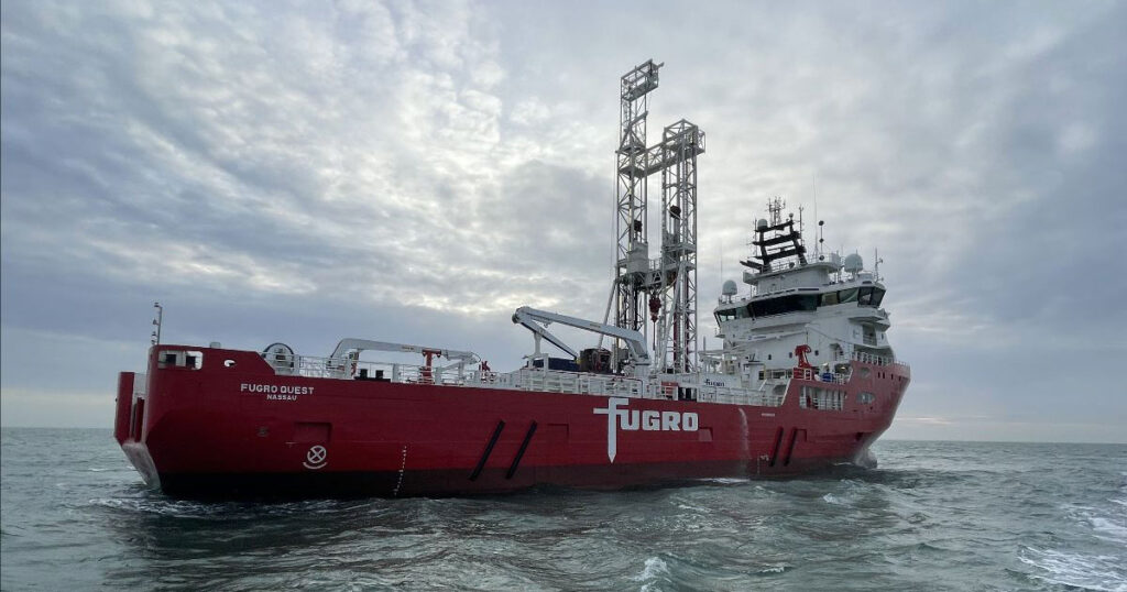 Fugro Quest.