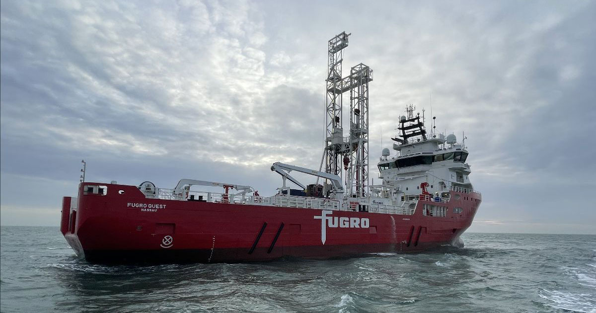 Fugro Quest.