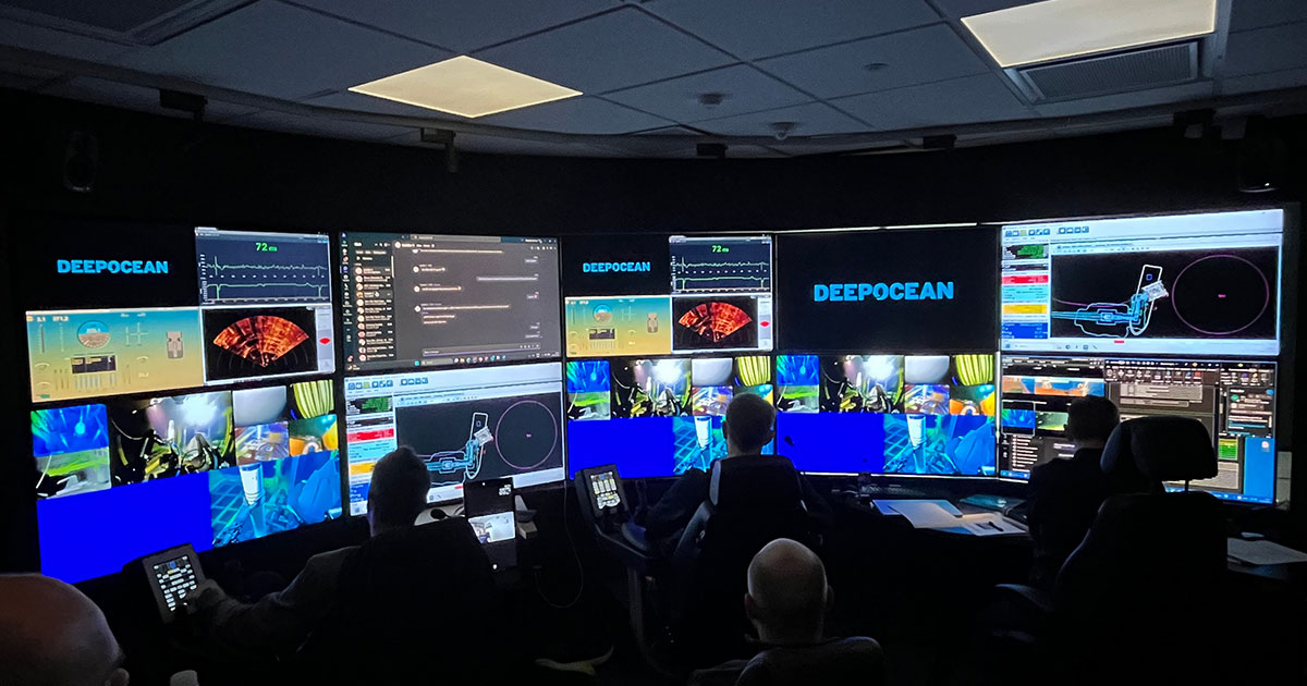 DeepOcean office