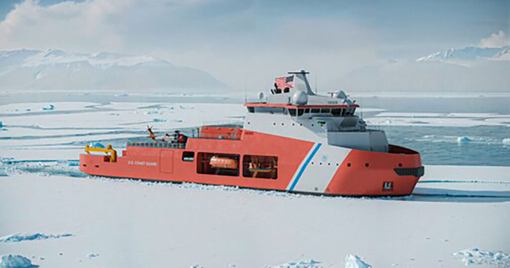 Davie Defense Arctic Security Cutter.