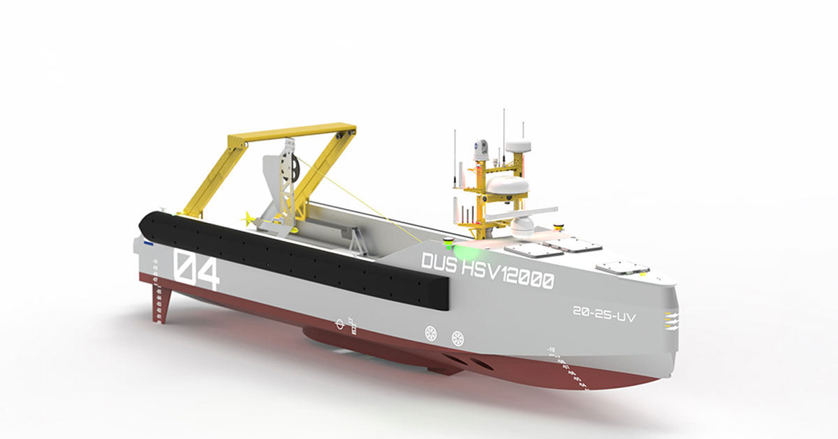 DEMCON unmanned systems and Lobster Robotics Collaborate on Autonomous Maritime Security Solutions