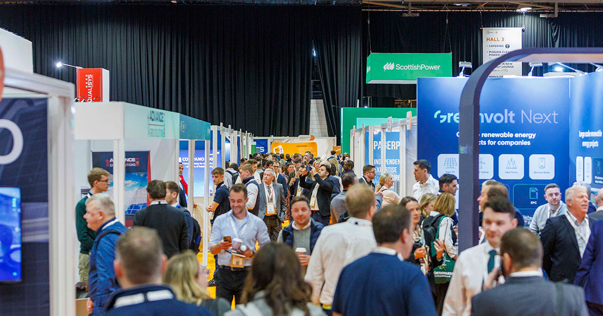 All-Energy 2026 Exhibition Floor