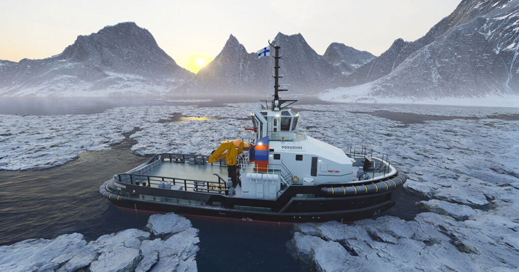 ASD Tug 3413 ICE