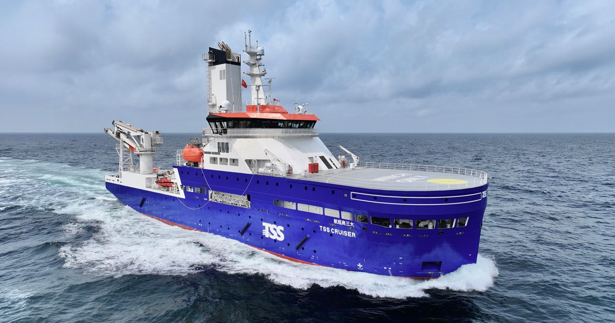 CSOV 9020 TSS Cruiser.