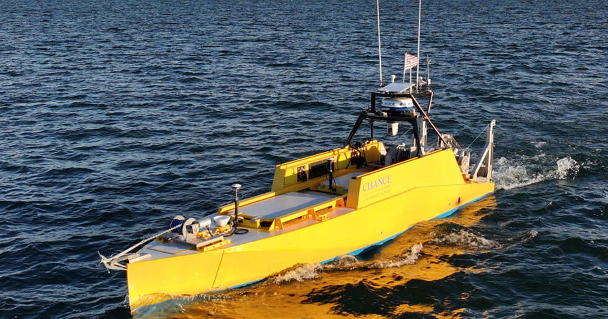 The flexibility of the Chance LR30 was demonstrated alongside OECI and the University of New Hampshire Center for Coastal and Ocean Mapping to map Lake Erie in 2025, demonstrating both next-generation multibeam technology and towed sidescan sensors.