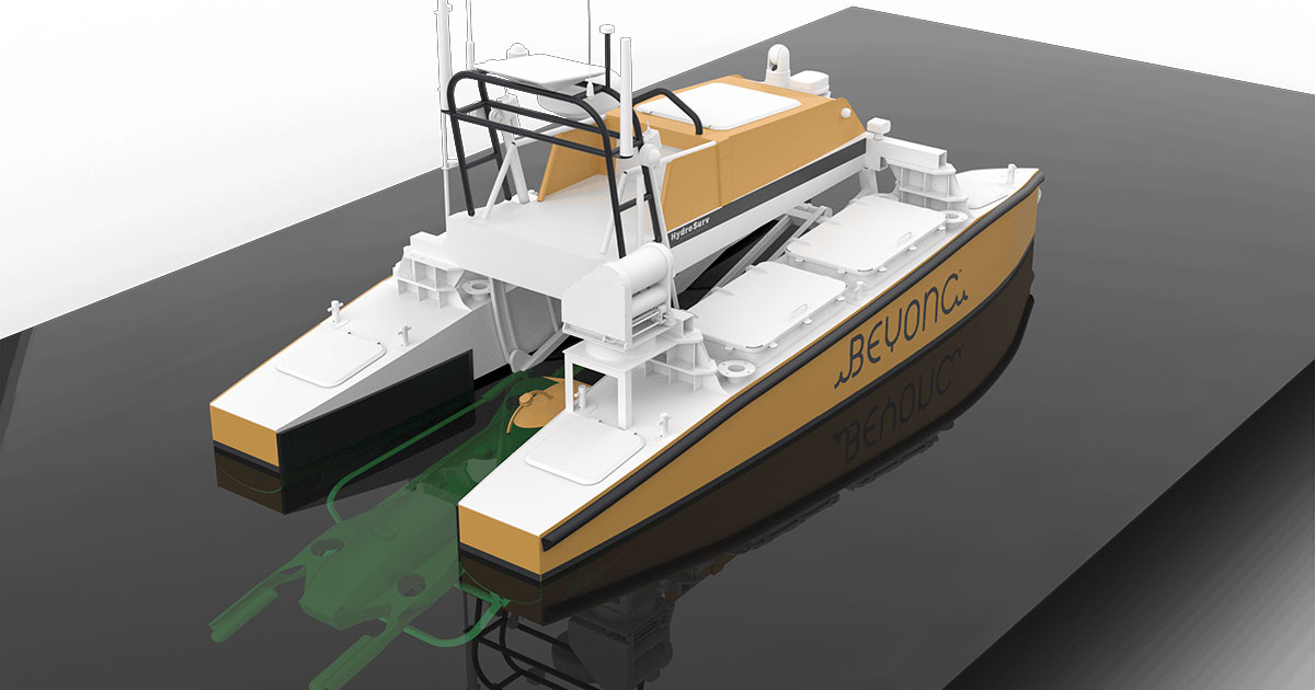 HydroSurv REAV-60 render.