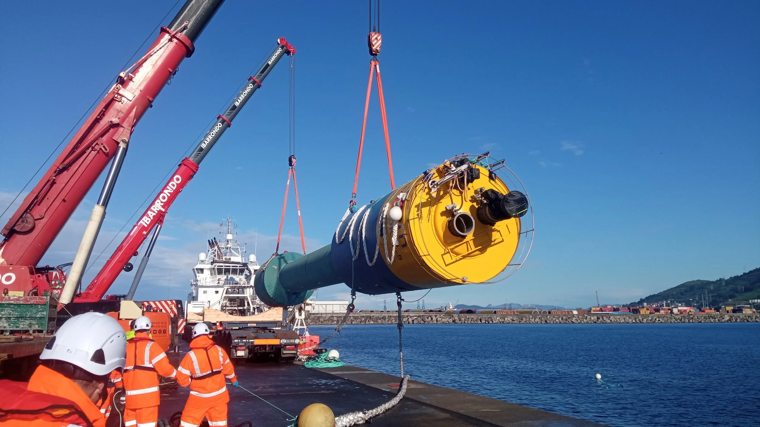 EuropeWave Test Site