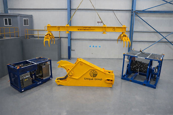 Unique Group Decommissioning Portfolio. 