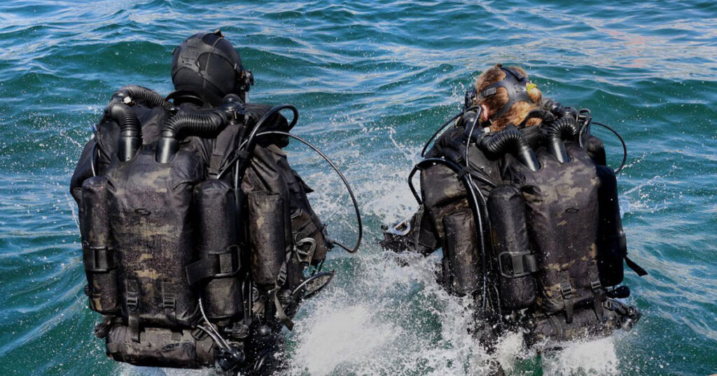 JFD's Stealth Multi-Role rebreather.