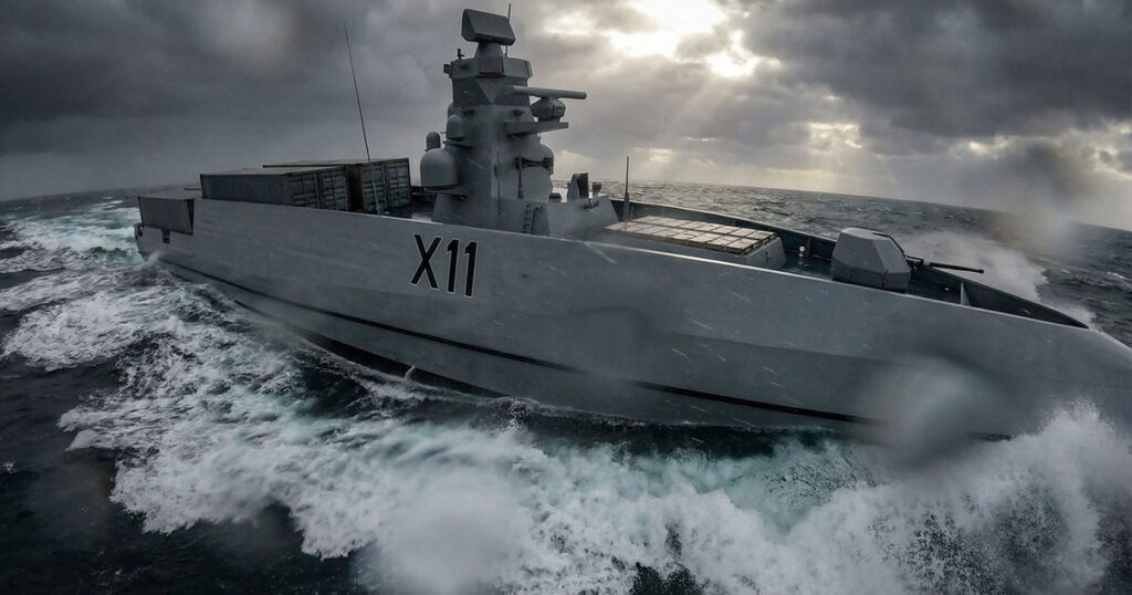 Navantia’s Large Autonomous Surface Vessel, LASV75.