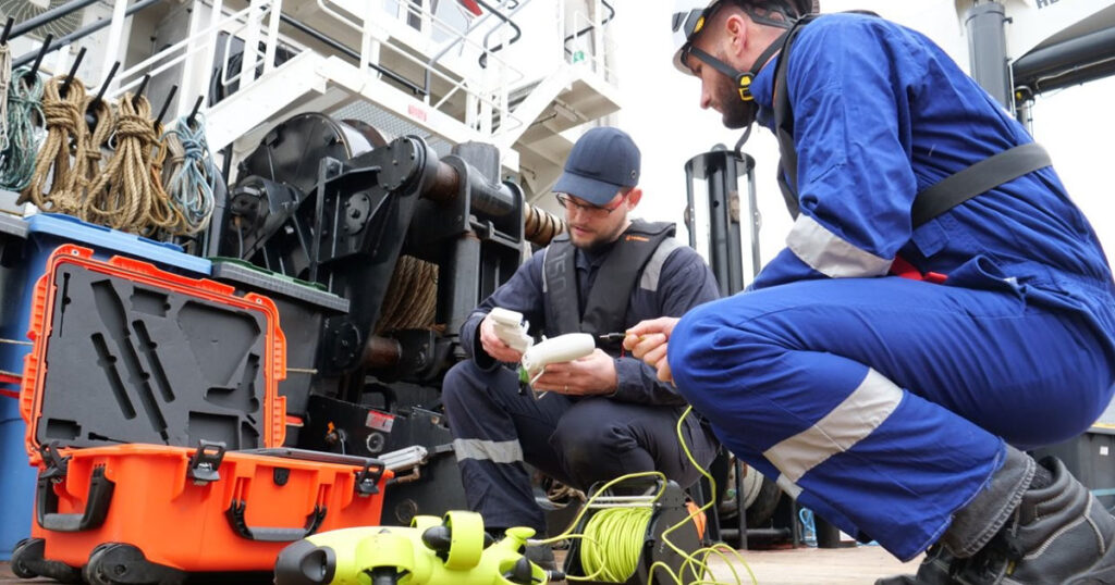 Ned Marine Drone Inspections
