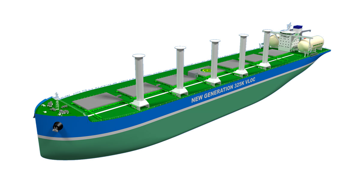 WinGD’s first ethanol-fueled X-DF-M/E engines have been selected for two ore carriers ordered by Shandong Shipping Corporation and chartered long-term to Vale.