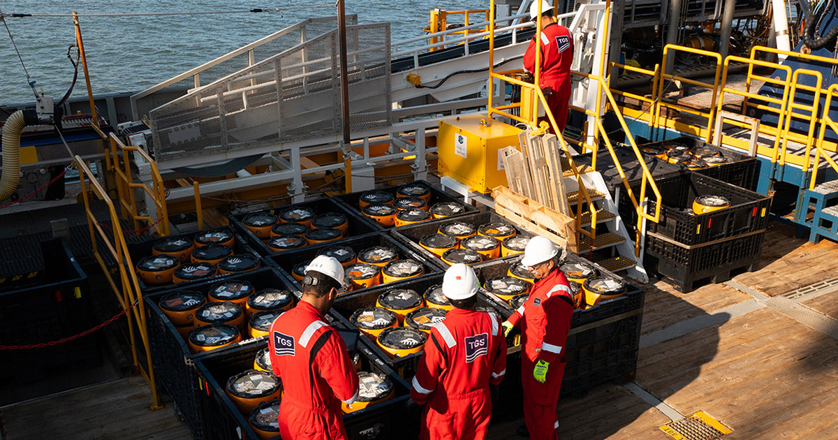 OBN Vessel Operation