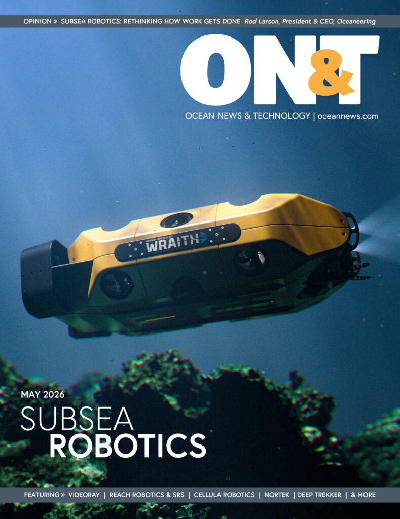 ON&T Subsea Robotics May 2026 Magazine Edition