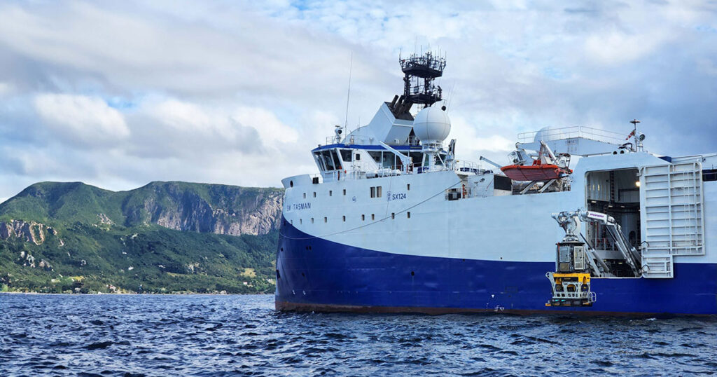 Shearwater’s SW Tasman