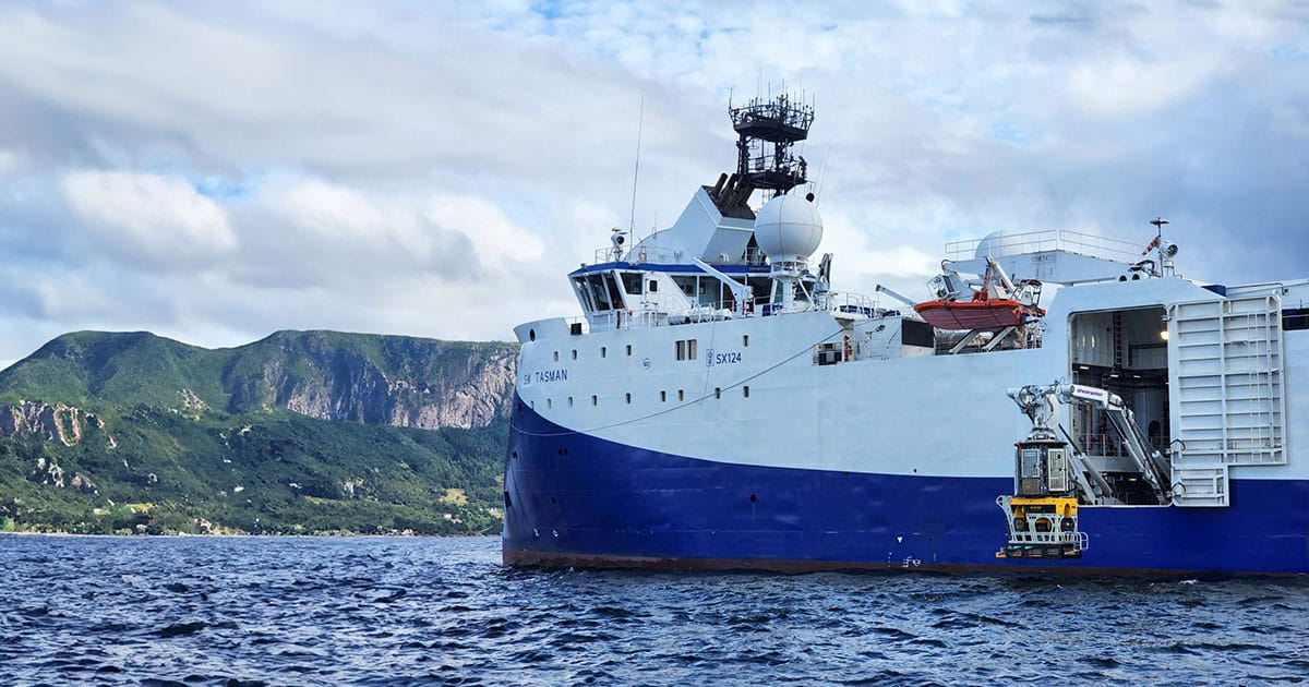 Shearwater’s SW Tasman