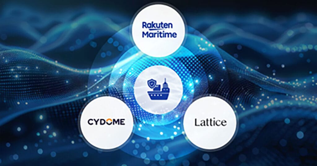Cydome and Rakuten Maritime Partnership Creates a Secure Digital Backbone for Maritime Cyber Security