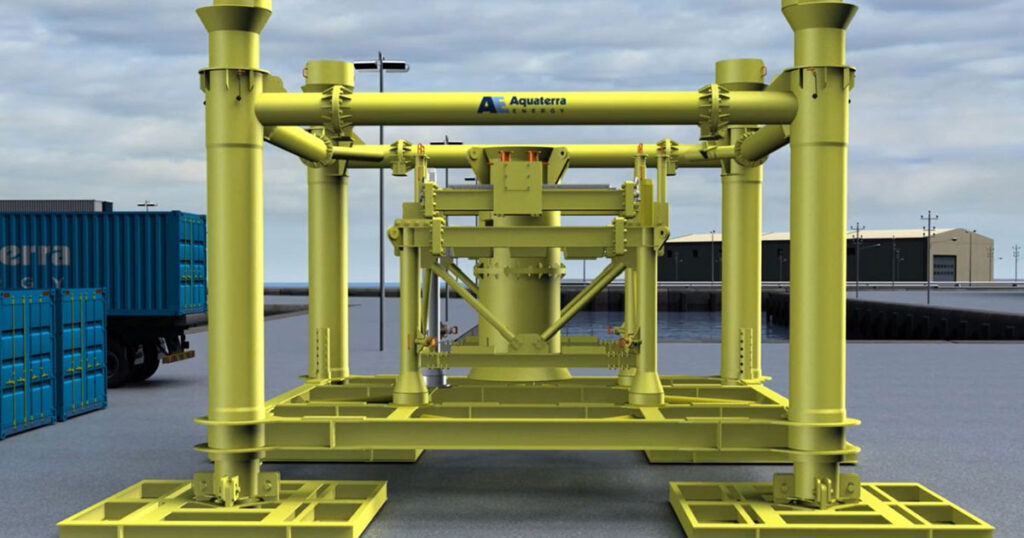 Render of Aquaterra Energy's RAF.