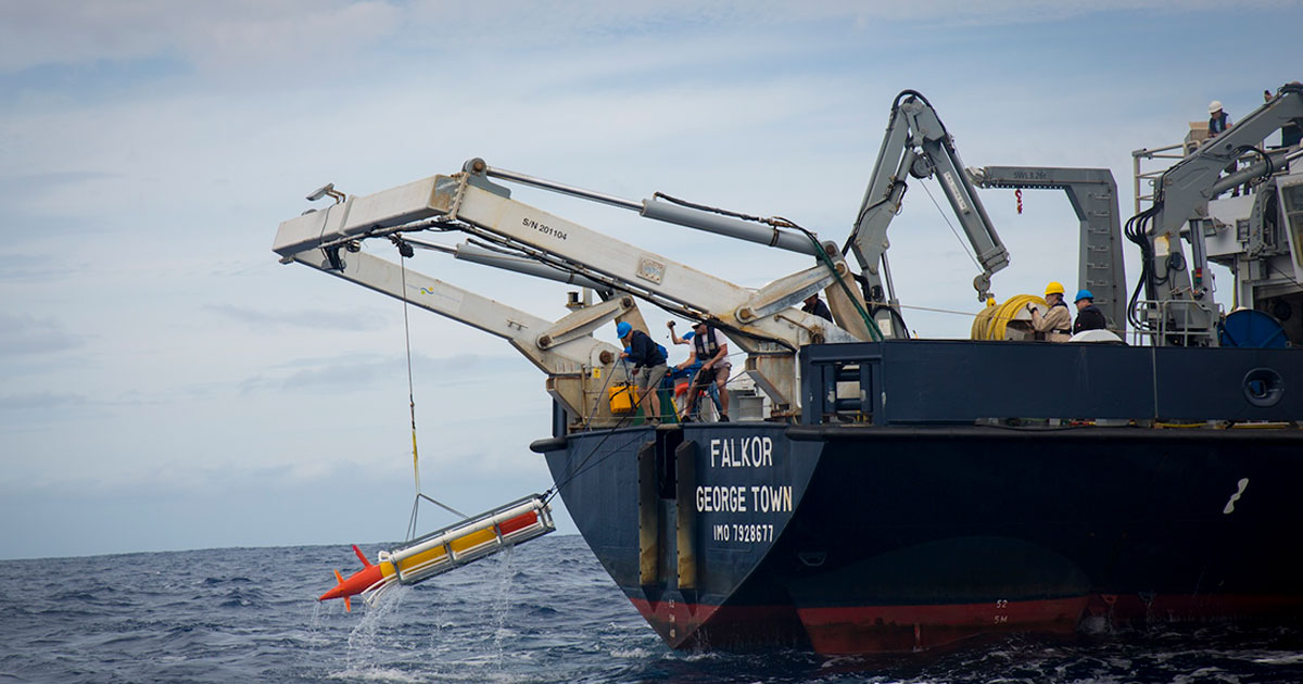 Robotic platforms like MBARI’s long-range autonomous underwater vehicles (LRAUVs) are transforming ocean exploration and science, bringing novel scientific instruments to remote areas to study marine life and processes.