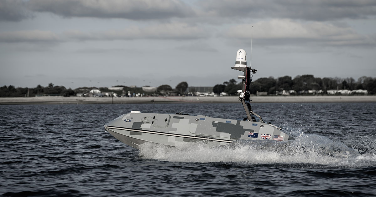 SSC’s MARS USV.