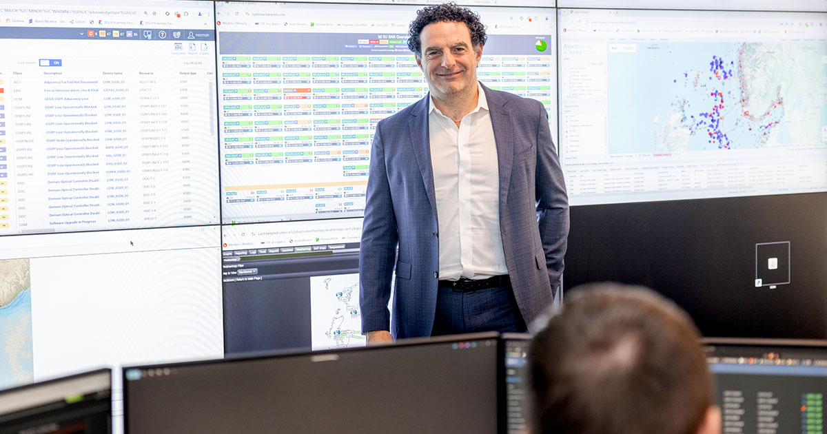 Tampnet CEO Elie Hanna.