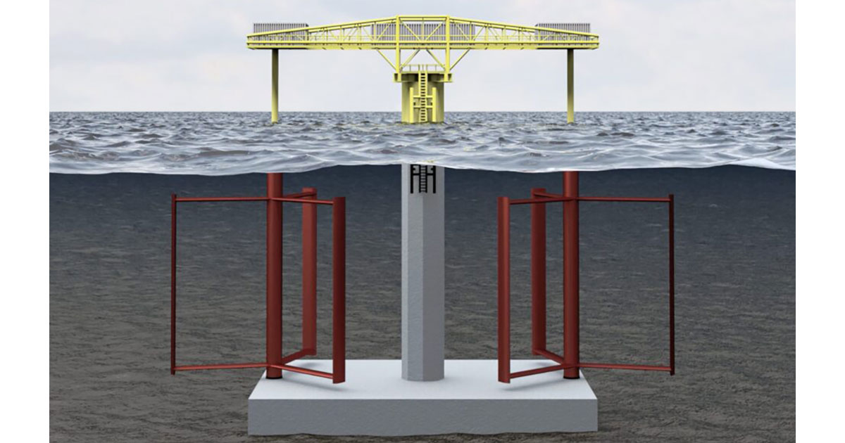 Tidal Energy at Morlais