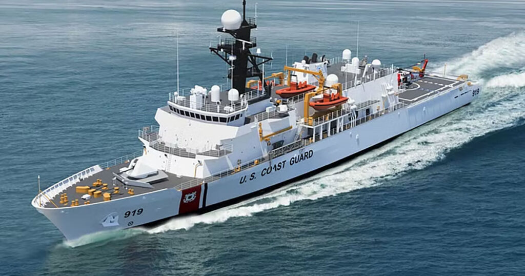 Kongsberg Maritime will supply its Promas propulsion system to the next four US Coast Guard OPC Heritage Class vessels under a new contract with Austal USA.