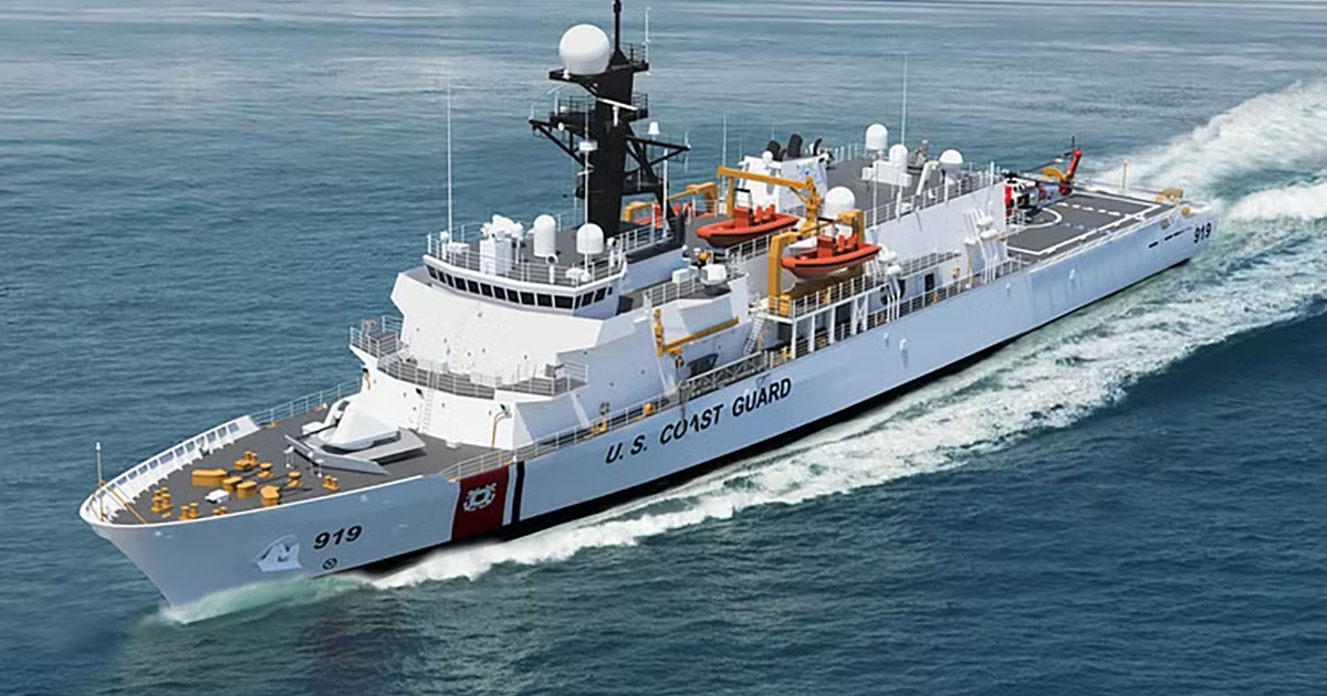 Kongsberg Maritime will supply its Promas propulsion system to the next four US Coast Guard OPC Heritage Class vessels under a new contract with Austal USA.