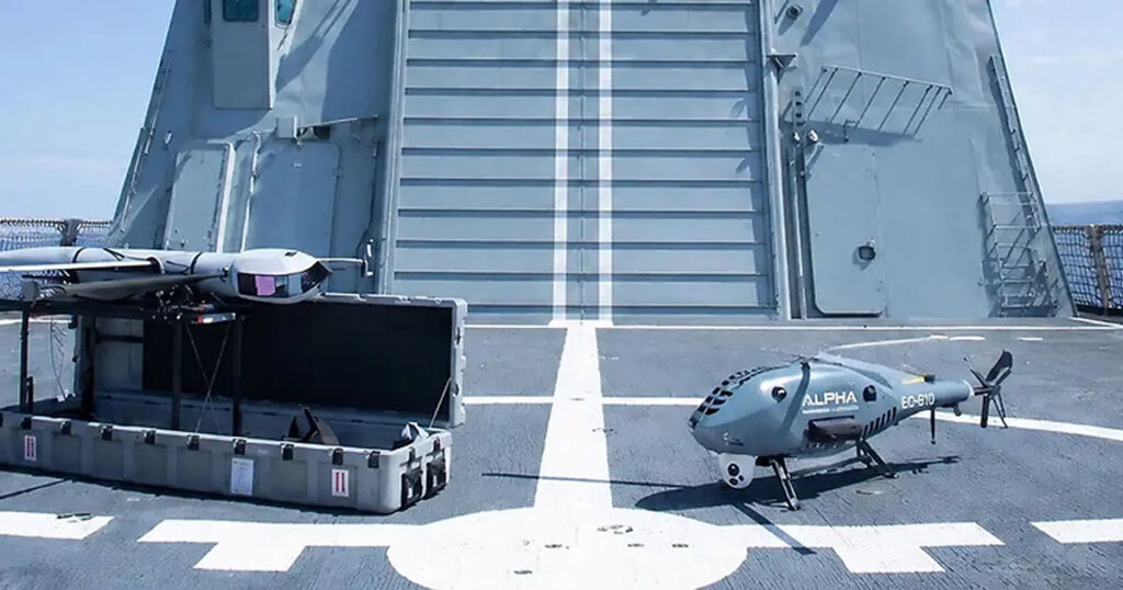 Spanish Navy Crewed-Uncrewed Teaming Exercise