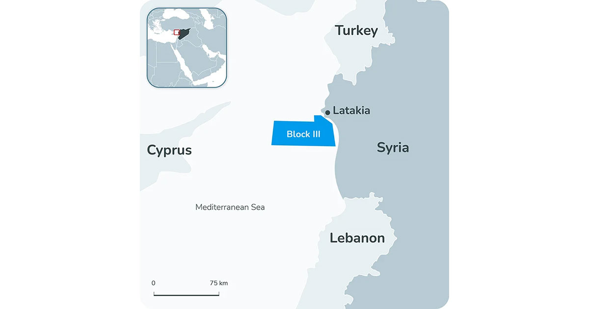 Syrian offshore exploration opportunities in the Mediterranean Sea