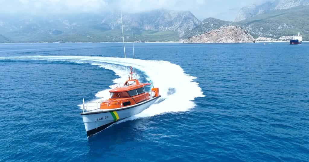 Damen Search and Rescue Vessel 1605 FRPs