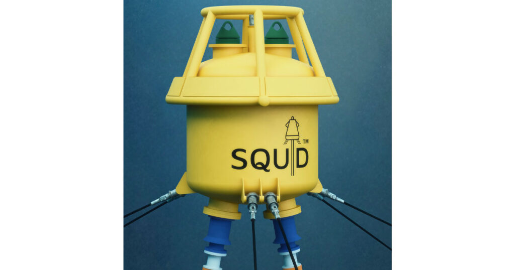 Squid technology.