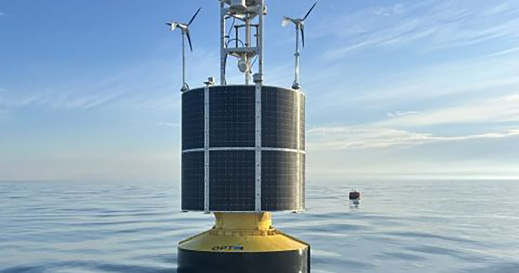 OPT PowerBuoy