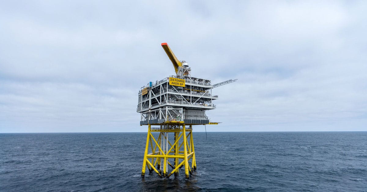 Fenris is one of two new platforms in the Valhall PWP-Fenris project.