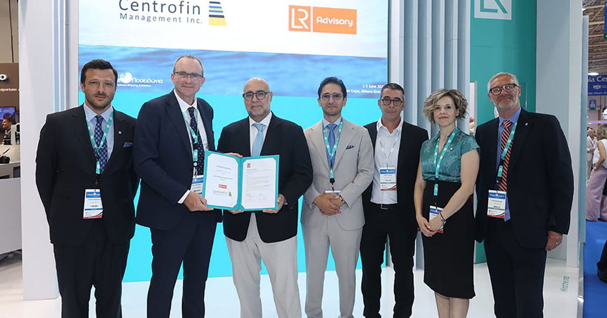 Centrofin Partners with Lloyd's Register