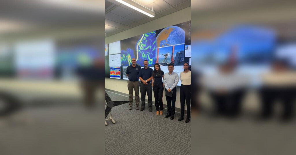Left to Right Dr. James VanZwieten Mr. Gabriel Alsenas Ms. Inna Braverman Dr. Yufei Tang Dr. Sashan Fung